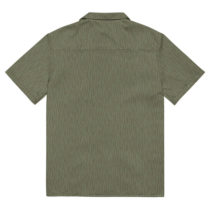 German Strichtarn Summer CAMO Unisex Short-Sleeve Button Shirt