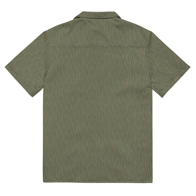 Strichtarn Summer CAMO Unisex Short-Sleeve Button Shirt - Button-Up