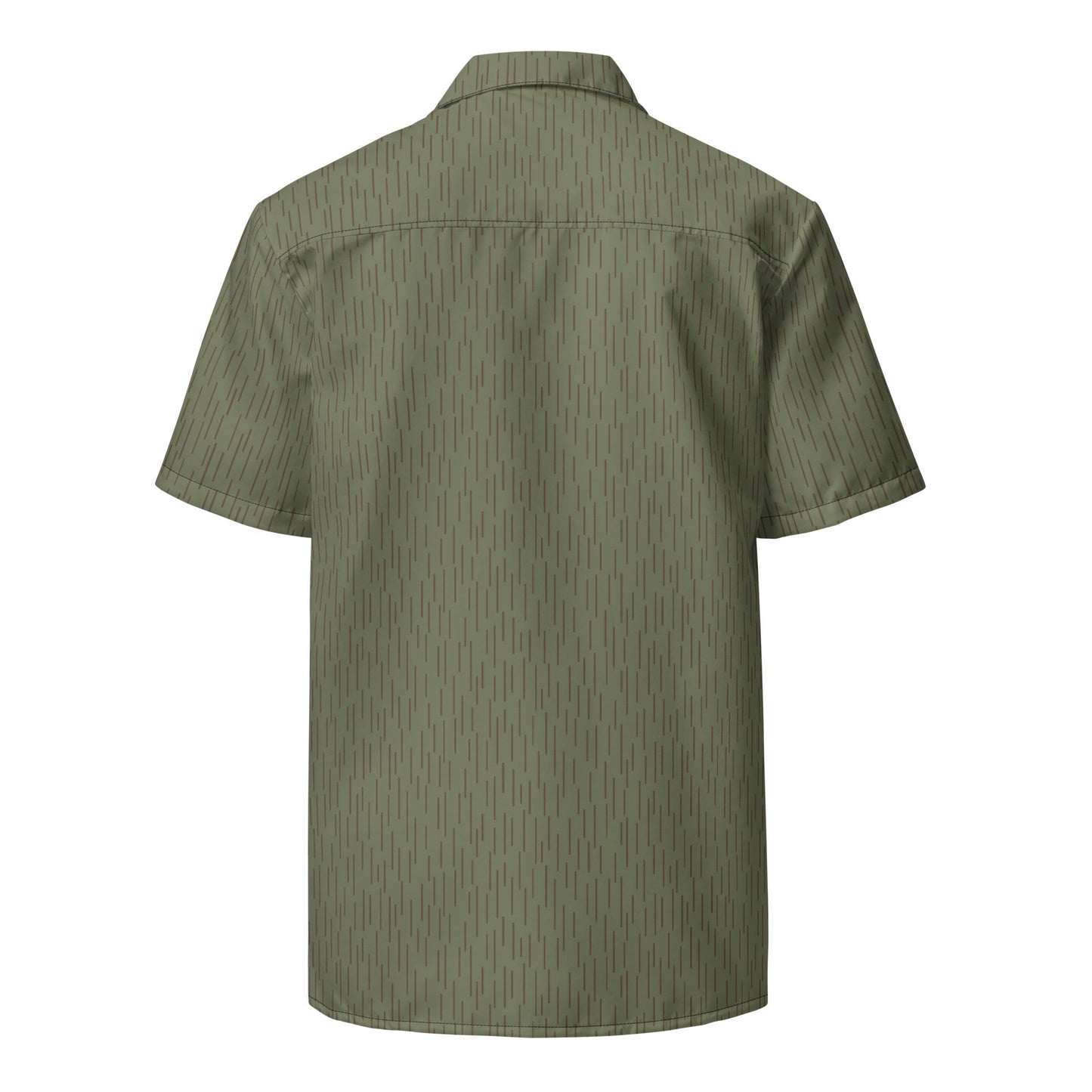 German Strichtarn Summer CAMO Unisex Short-Sleeve Button Shirt
