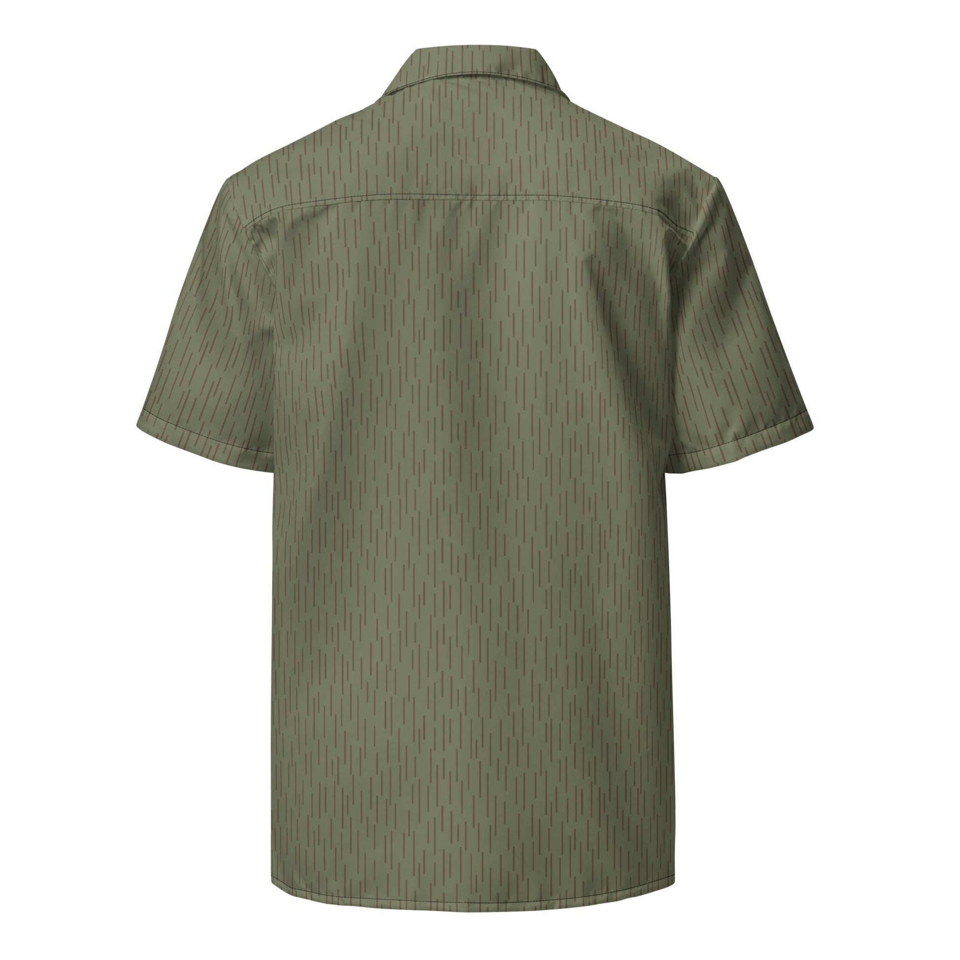 German Strichtarn Summer CAMO Unisex Short-Sleeve Button Shirt
