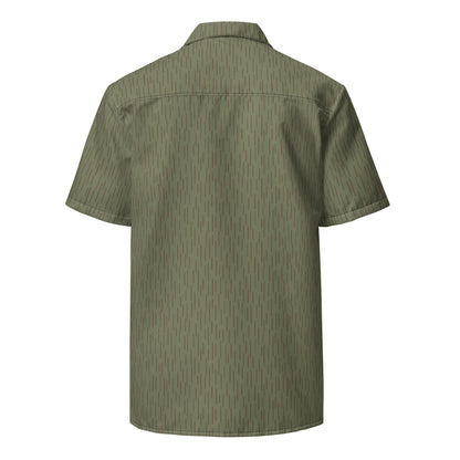 German Strichtarn Summer CAMO Unisex Short-Sleeve Button Shirt