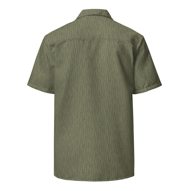 Strichtarn Summer CAMO Unisex Short-Sleeve Button Shirt - Button-Up