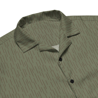 German Strichtarn Summer CAMO Unisex Short-Sleeve Button Shirt