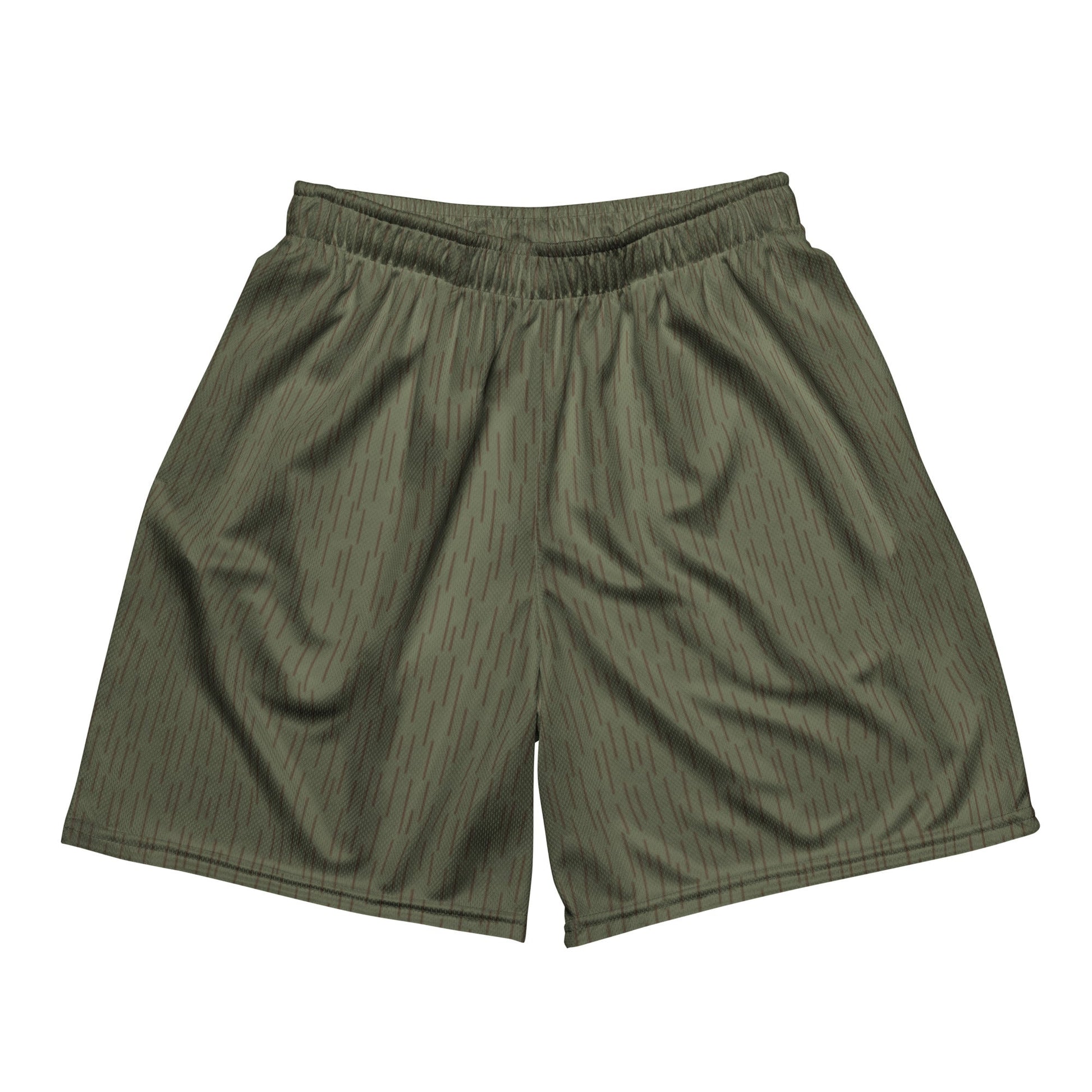 German Strichtarn Summer CAMO Unisex mesh shorts - 2XS - Mesh Shorts