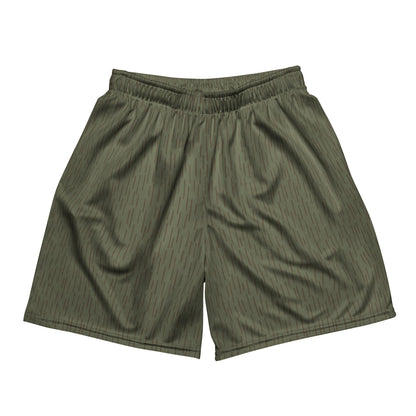 German Strichtarn Summer CAMO Unisex mesh shorts - 2XS - Mesh Shorts