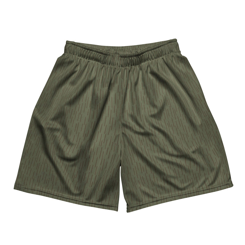 Strichtarn Summer CAMO Unisex Mesh Shorts - 2XS