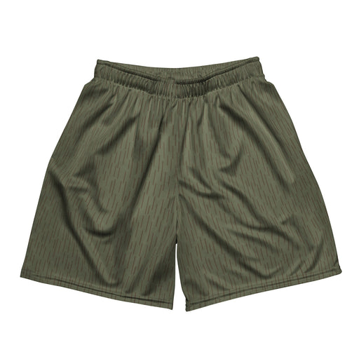 Strichtarn Summer CAMO Unisex Mesh Shorts - 2XS