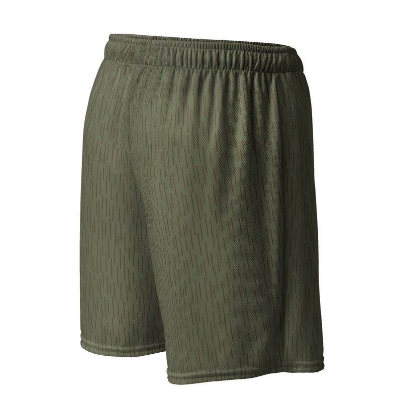 Strichtarn Summer CAMO Unisex Mesh Shorts