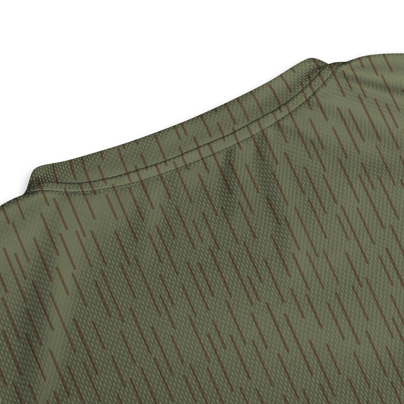 Strichtarn Summer CAMO Unisex Sports Jersey