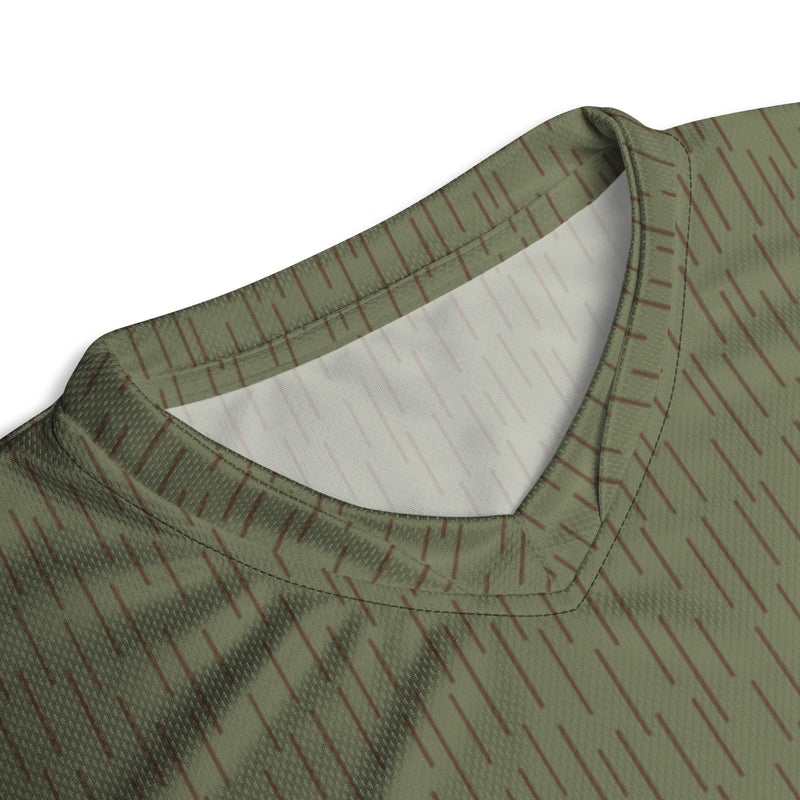 Strichtarn Summer CAMO Unisex Sports Jersey