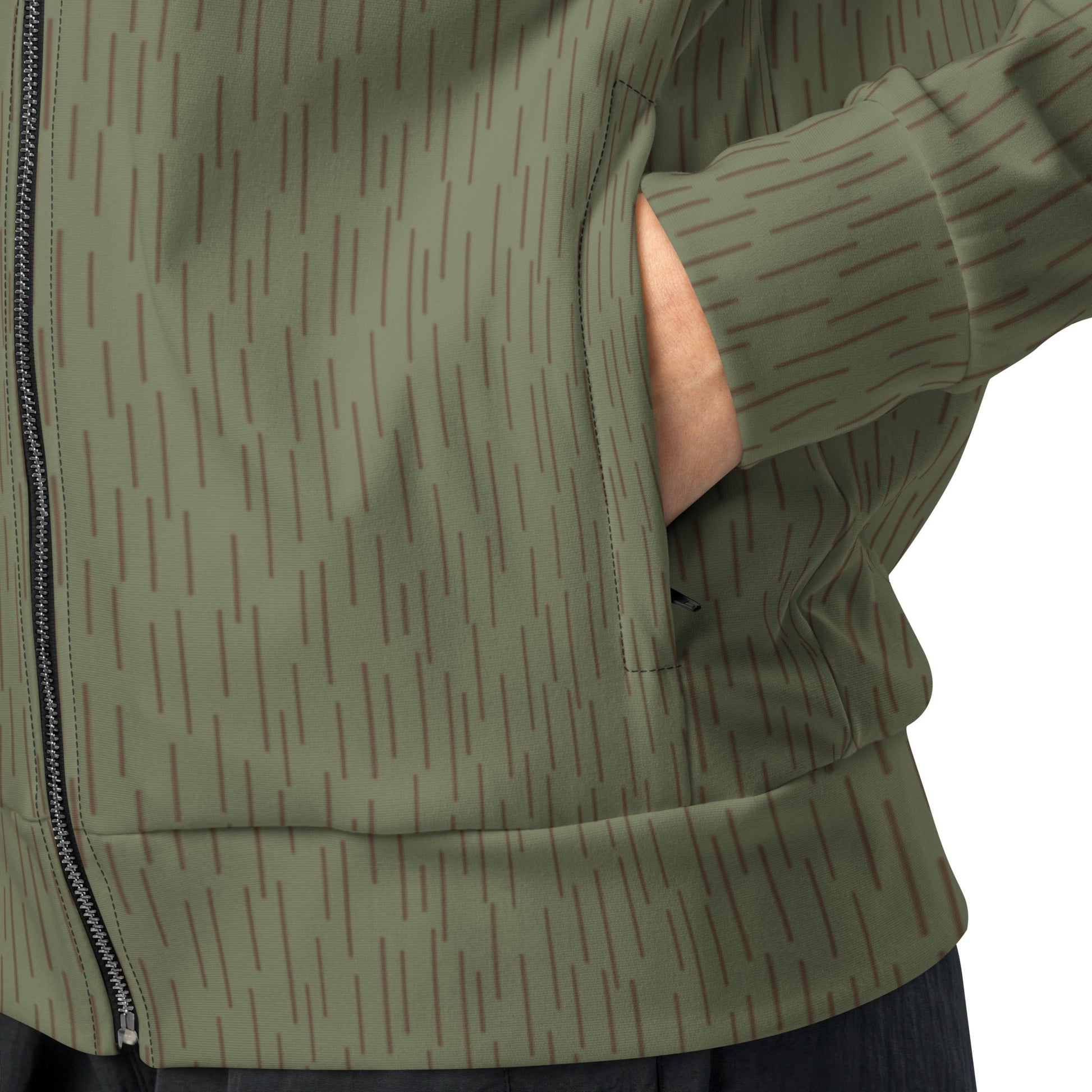 German Strichtarn Summer CAMO Unisex track jacket - Track Jackets