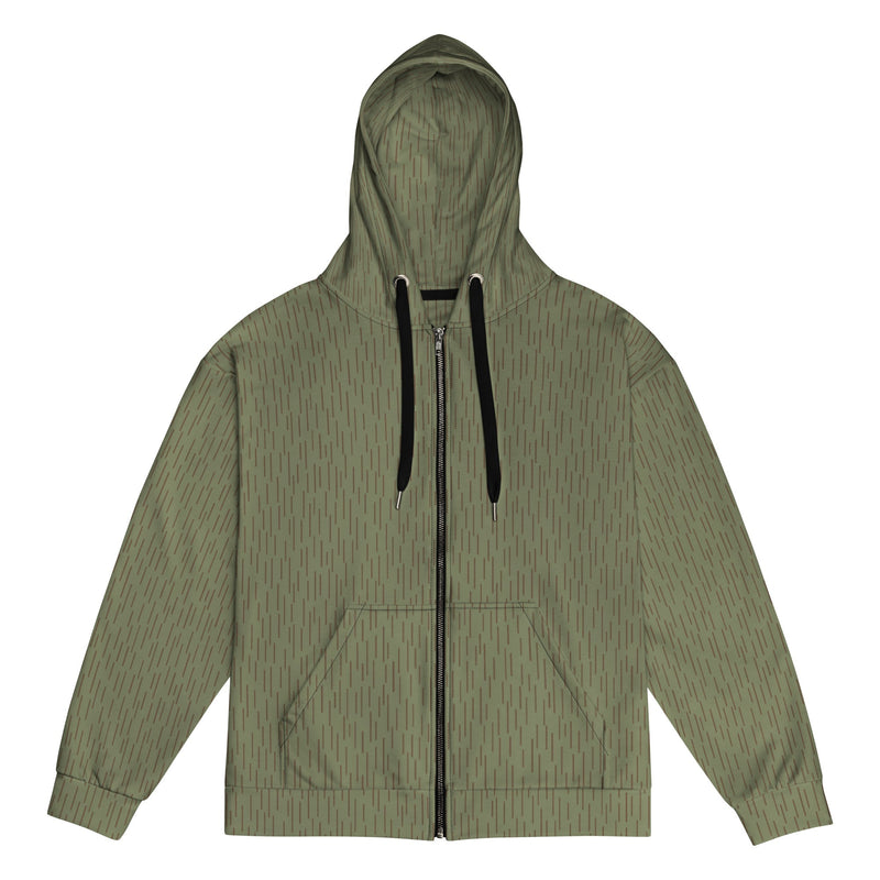 Strichtarn Summer CAMO Unisex Zip Hoodie - 2XS