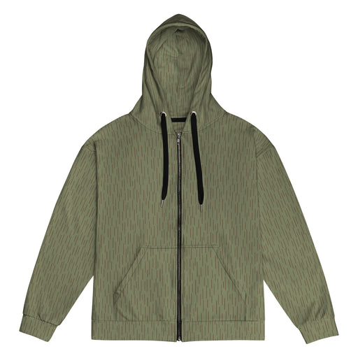 Strichtarn Summer CAMO Unisex Zip Hoodie - 2XS