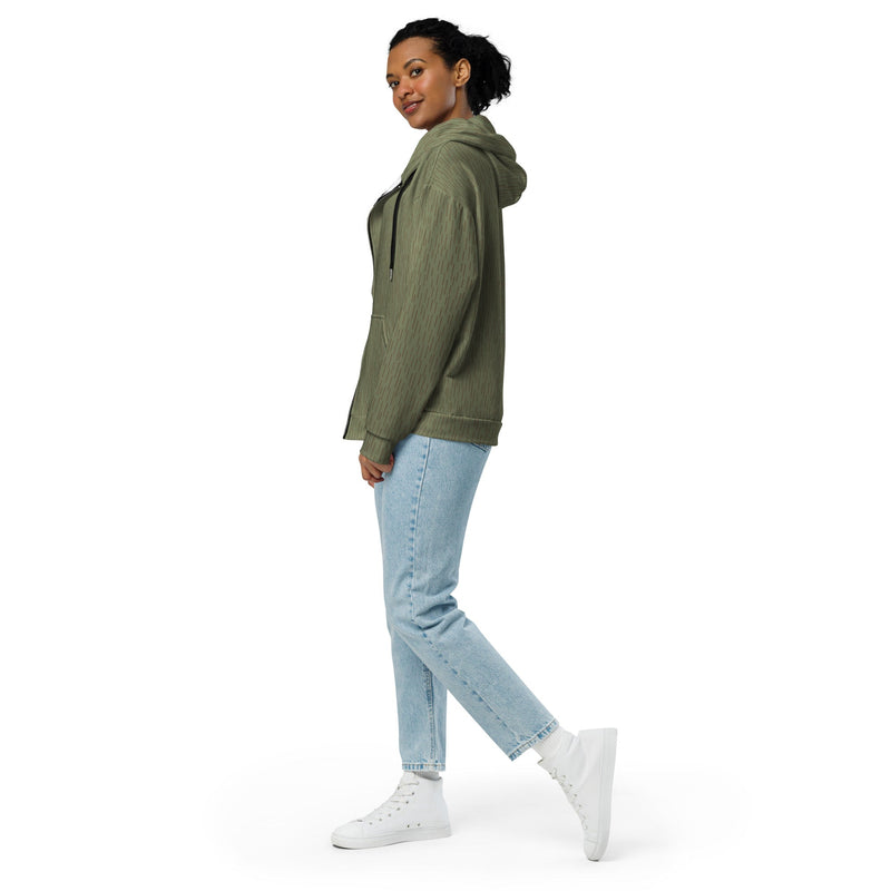 Strichtarn Summer CAMO Unisex Zip Hoodie