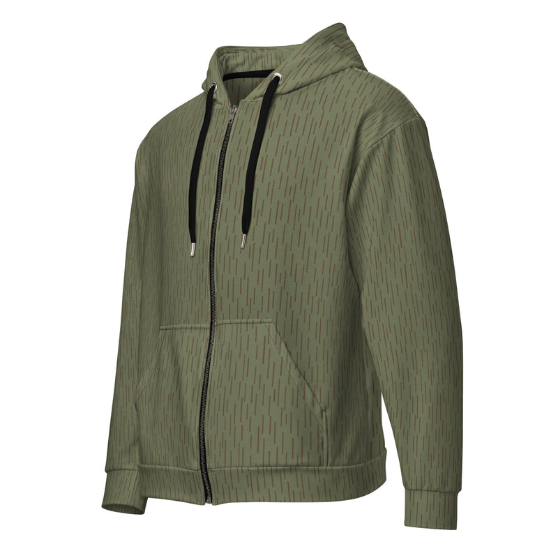 Strichtarn Summer CAMO Unisex Zip Hoodie