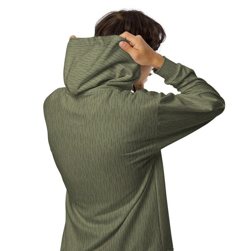Strichtarn Summer CAMO Unisex Zip Hoodie