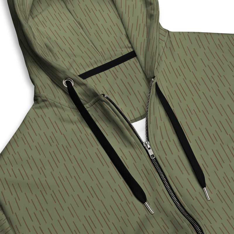 Strichtarn Summer CAMO Unisex Zip Hoodie