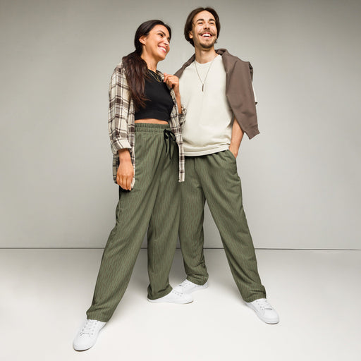 Strichtarn Summer CAMO Unisex Wide-Leg Joggers - 2XS