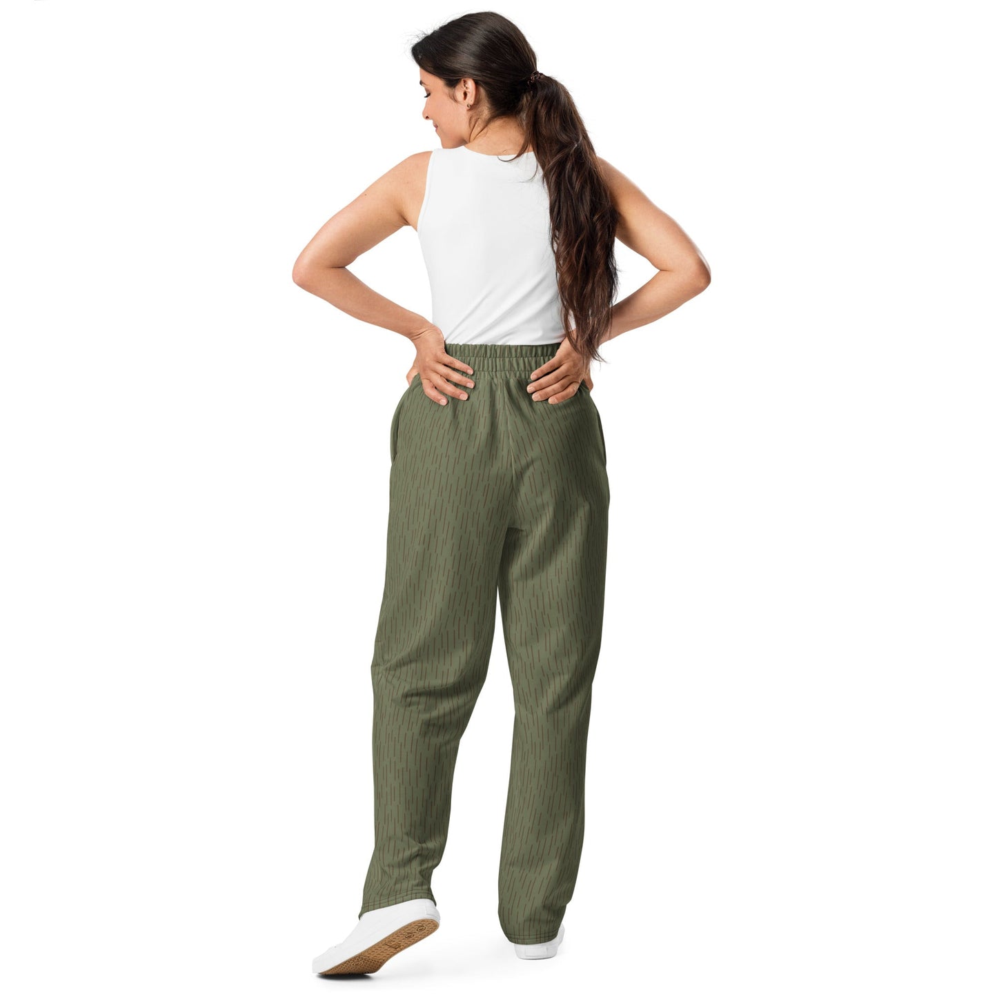 German Strichtarn Summer CAMO Wide-leg joggers - Joggers