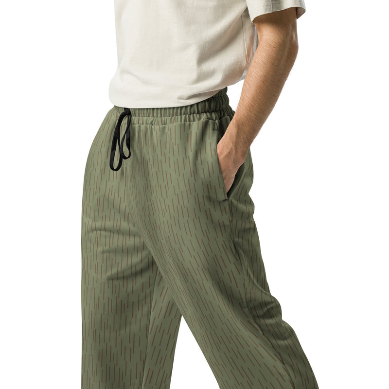 Strichtarn Summer CAMO Unisex Wide-Leg Joggers