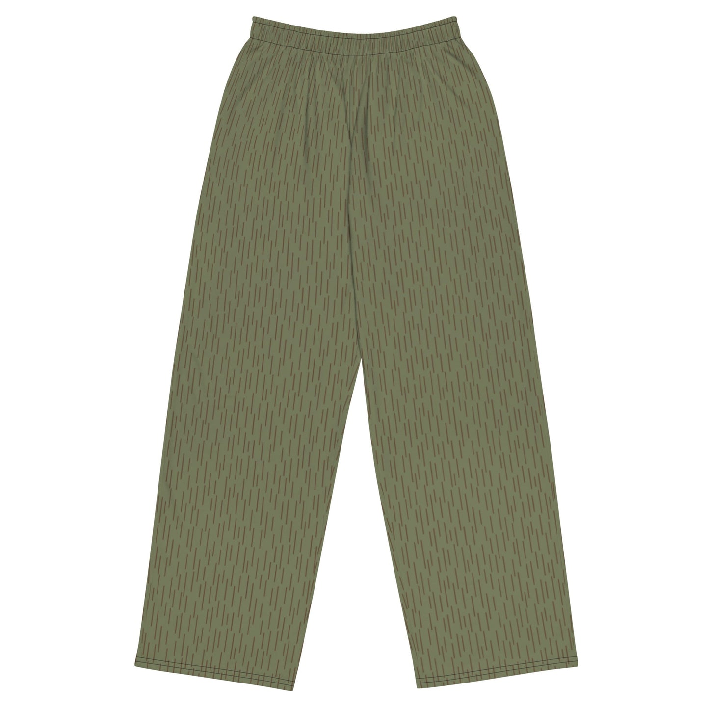 German Strichtarn Summer CAMO wide-leg pants - 2XS - Wide-leg Pants
