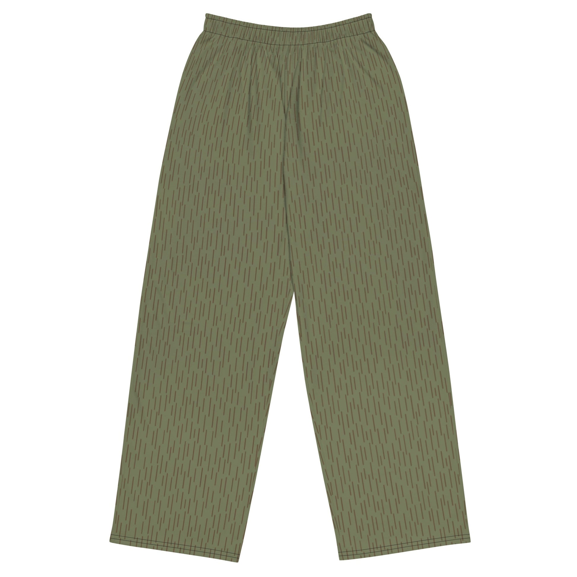 German Strichtarn Summer CAMO wide-leg pants - 2XS - Wide-leg Pants