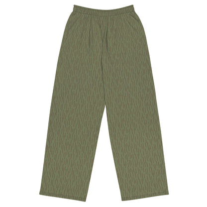 German Strichtarn Summer CAMO wide-leg pants - 2XS - Wide-leg Pants