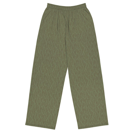 German Strichtarn Summer CAMO wide-leg pants - 2XS - Wide-leg Pants