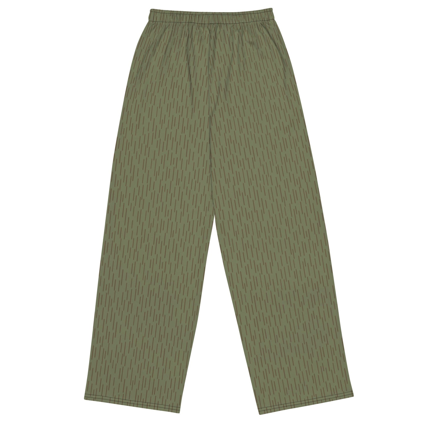 German Strichtarn Summer CAMO wide-leg pants - Wide-leg Pants