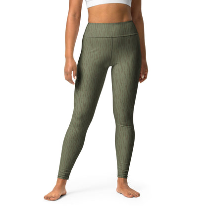 German Strichtarn Summer CAMO Yoga Leggings - XS - Womens