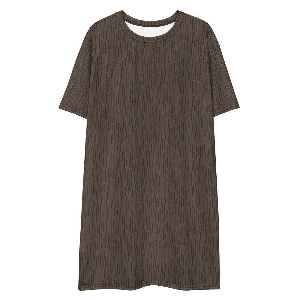 German Strichtarn CAMO T-shirt dress - Womens T-Shirt Dress