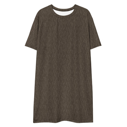 German Strichtarn CAMO T-shirt dress - Womens T-Shirt Dress