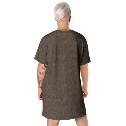 German Strichtarn CAMO T-shirt dress - Womens T-Shirt Dress