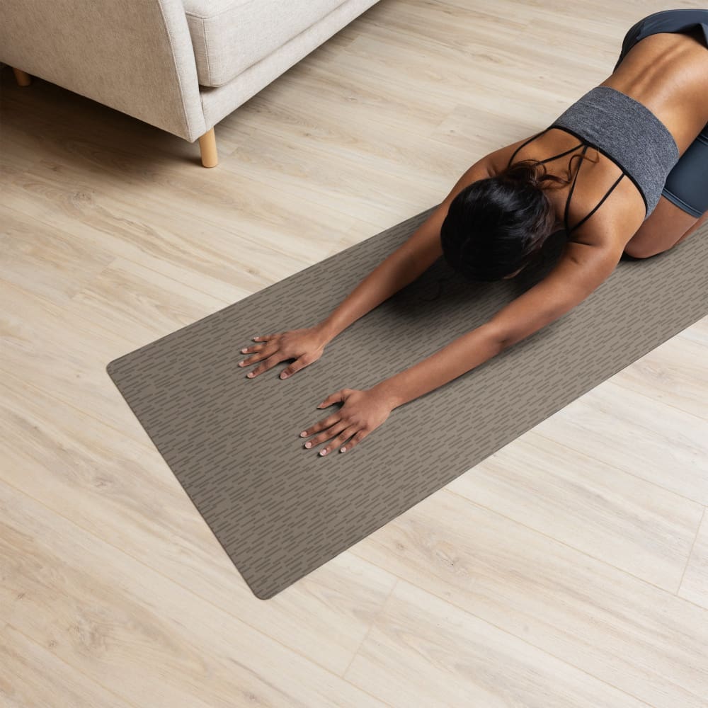 German Strichtarn CAMO Yoga mat