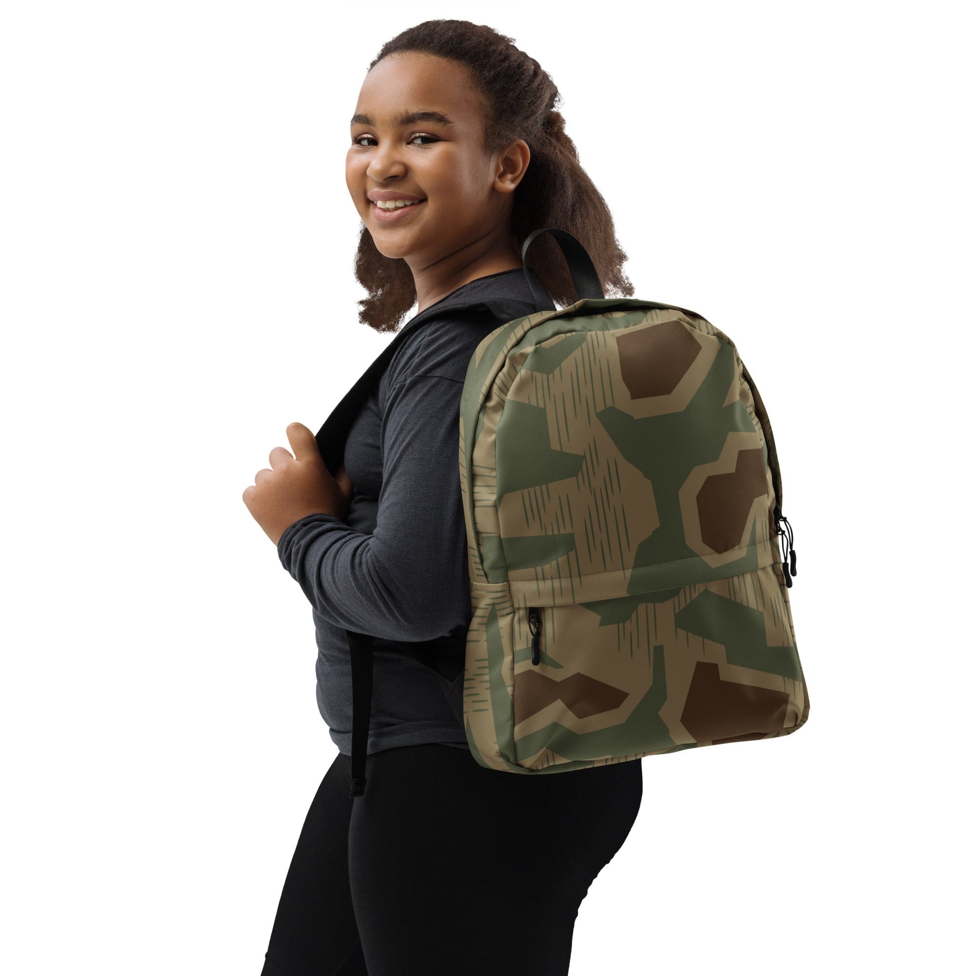 German Sumpfmuster 43 CAMO Backpack Backpacks