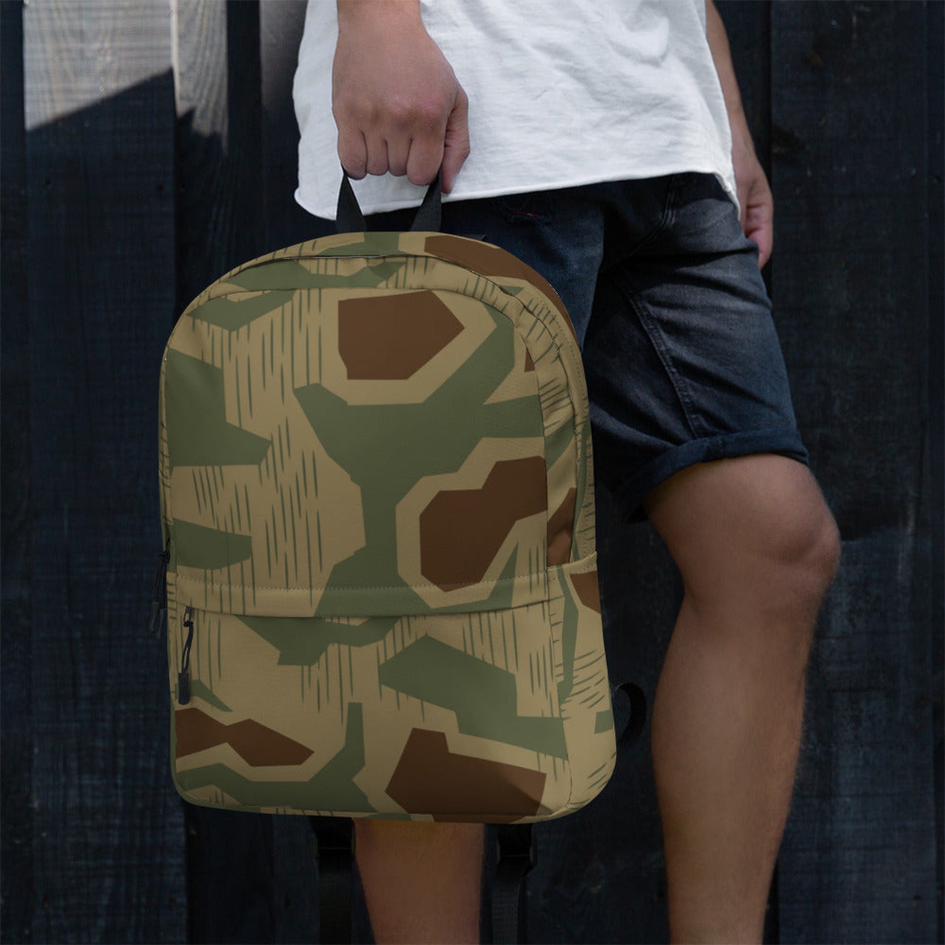 German Sumpfmuster 43 CAMO Backpack Backpacks