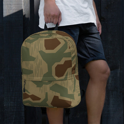 German Sumpfmuster 43 CAMO Backpack Backpacks