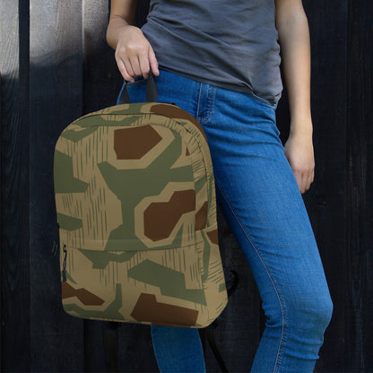 German Sumpfmuster 43 CAMO Backpack Backpacks