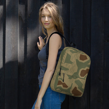 German Sumpfmuster 43 CAMO Backpack Backpacks