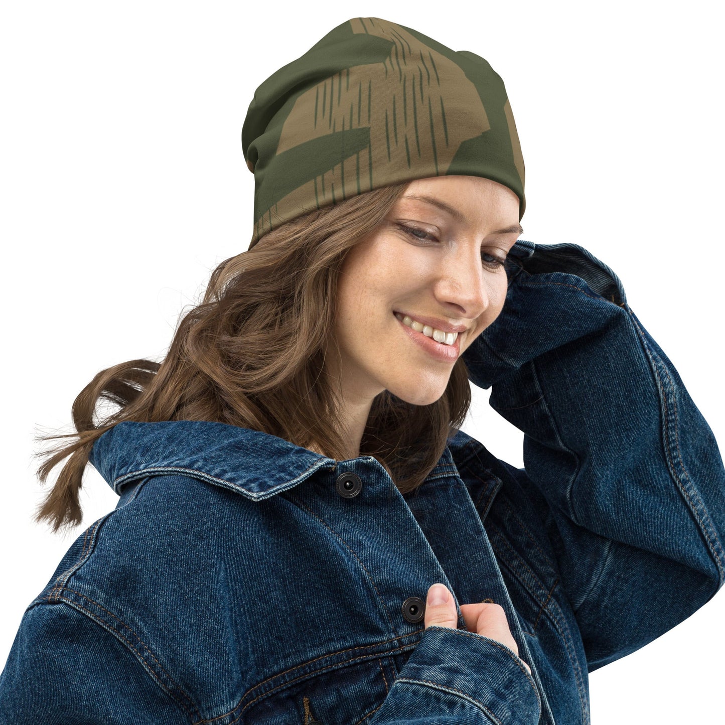 German Sumpfmuster 43 CAMO Beanie - Beanies