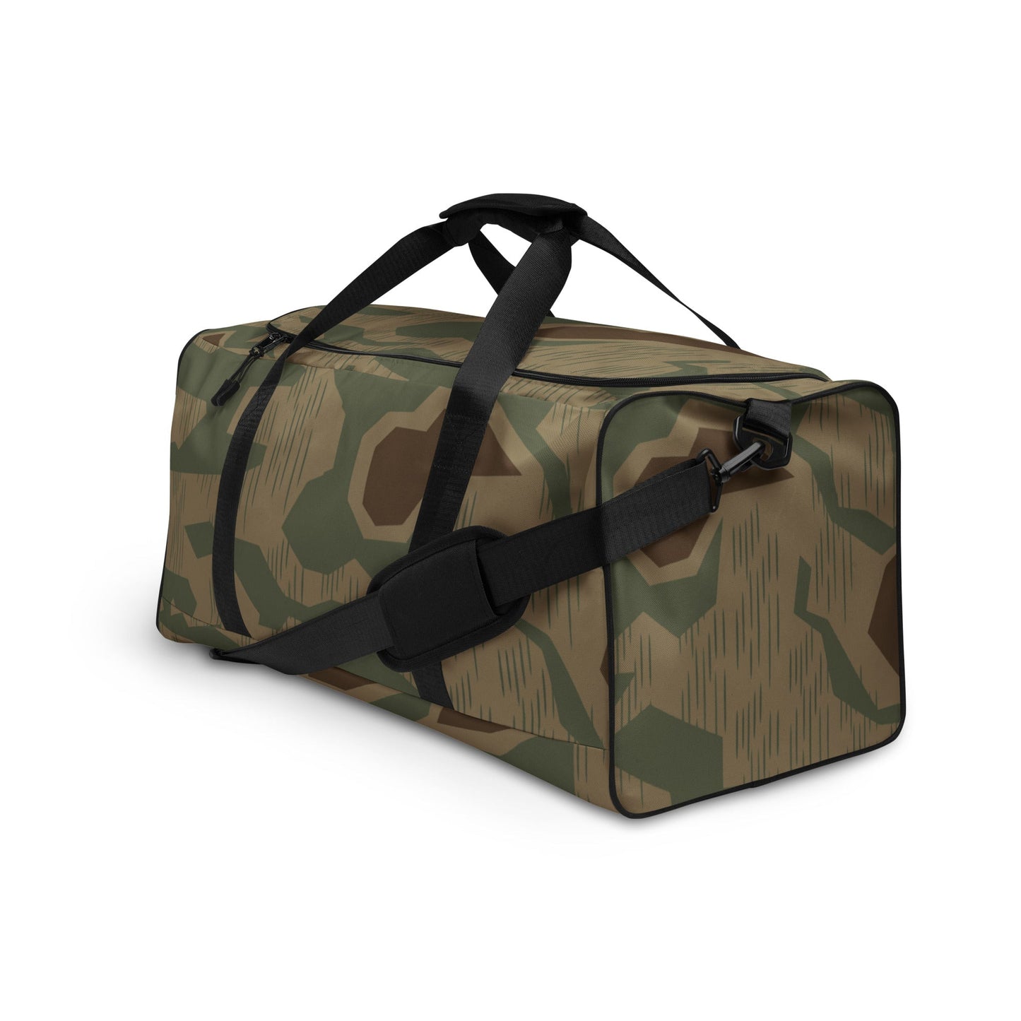 German Sumpfmuster 43 CAMO Duffle Bag