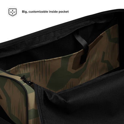 German Sumpfmuster 43 CAMO Duffle Bag