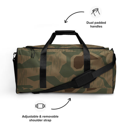 German Sumpfmuster 43 CAMO Duffle Bag