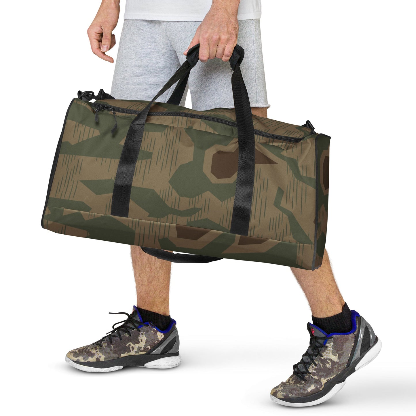 German Sumpfmuster 43 CAMO Duffle Bag