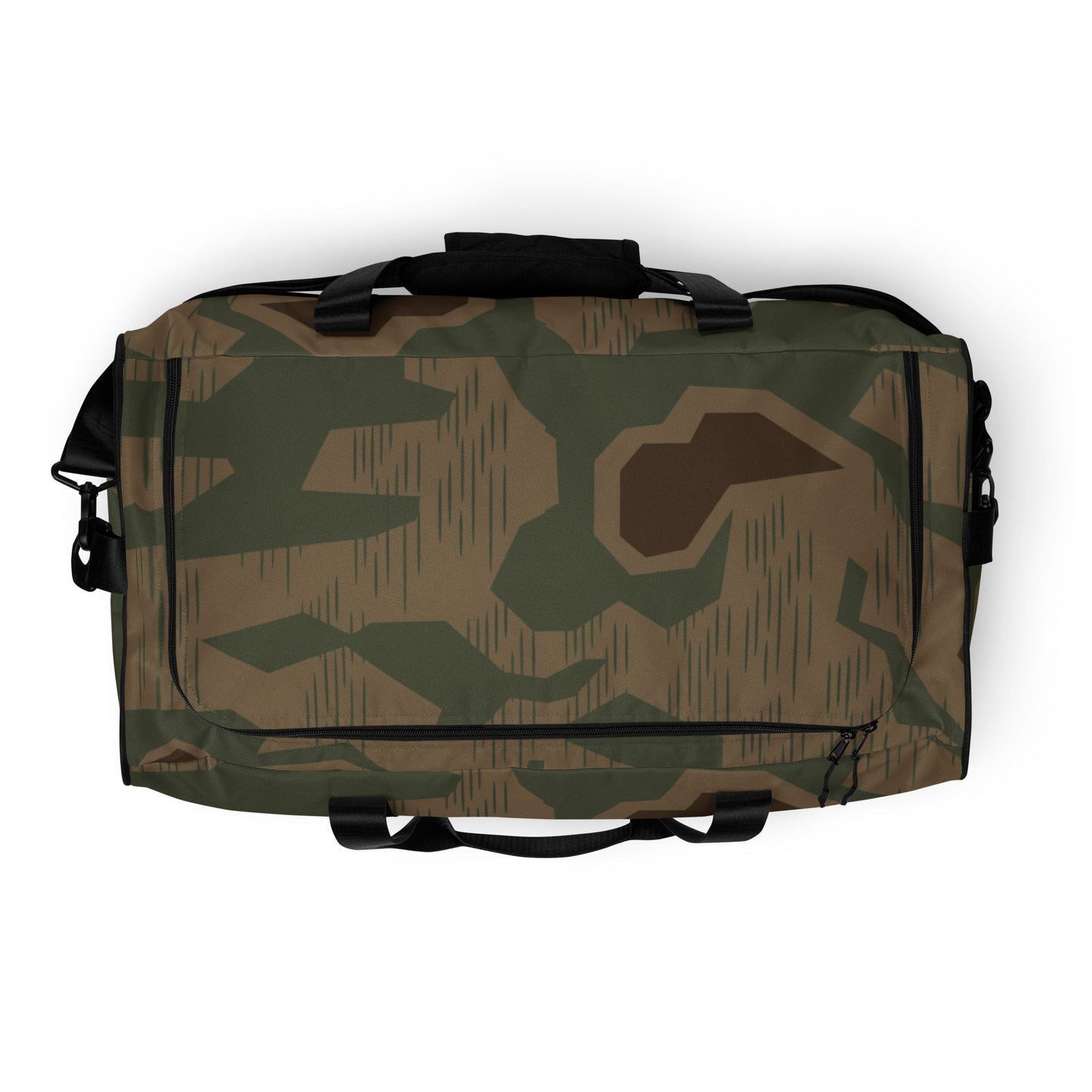 German Sumpfmuster 43 CAMO Duffle Bag