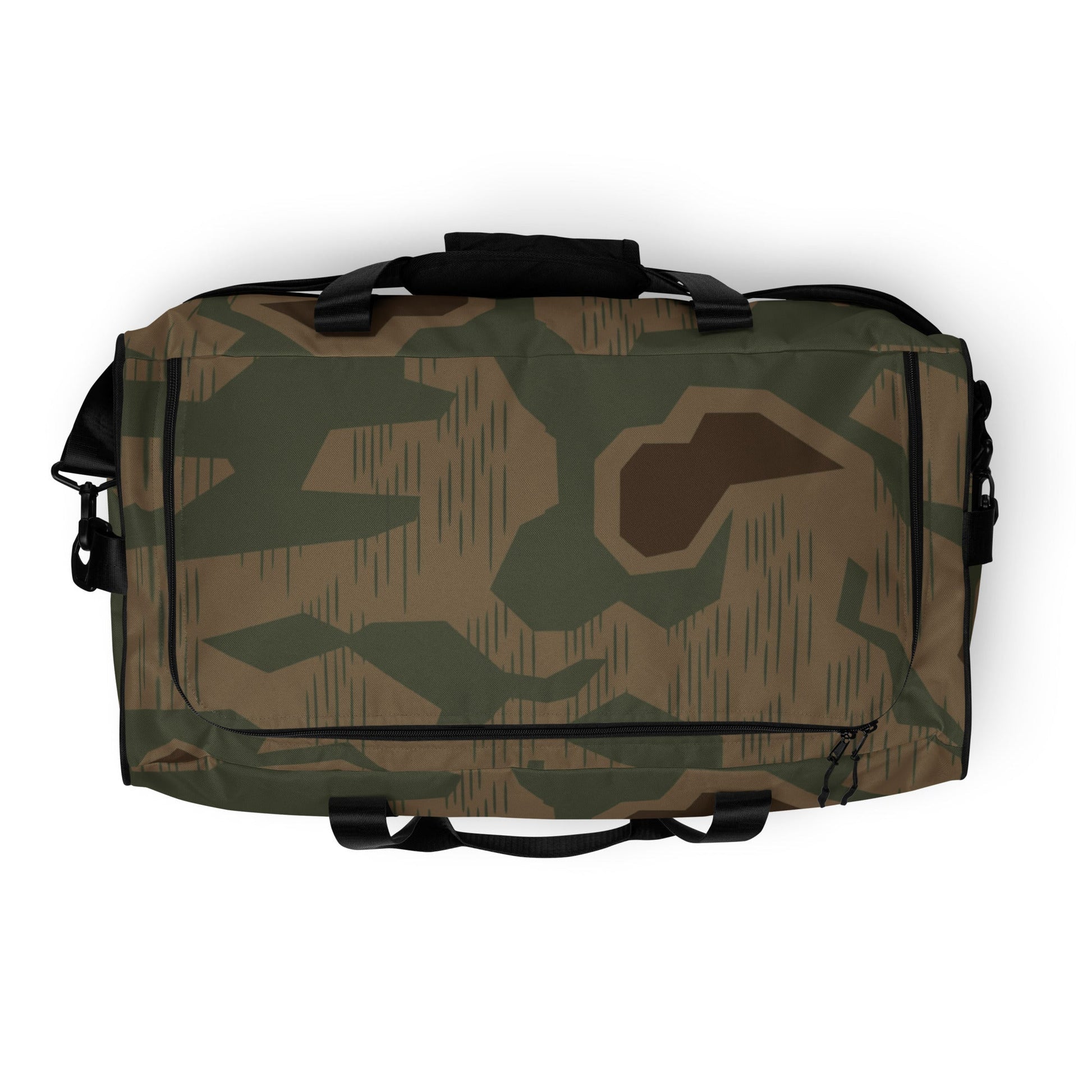 German Sumpfmuster 43 CAMO Duffle Bag