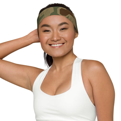 German Sumpfmuster 43 CAMO Headband Headbands