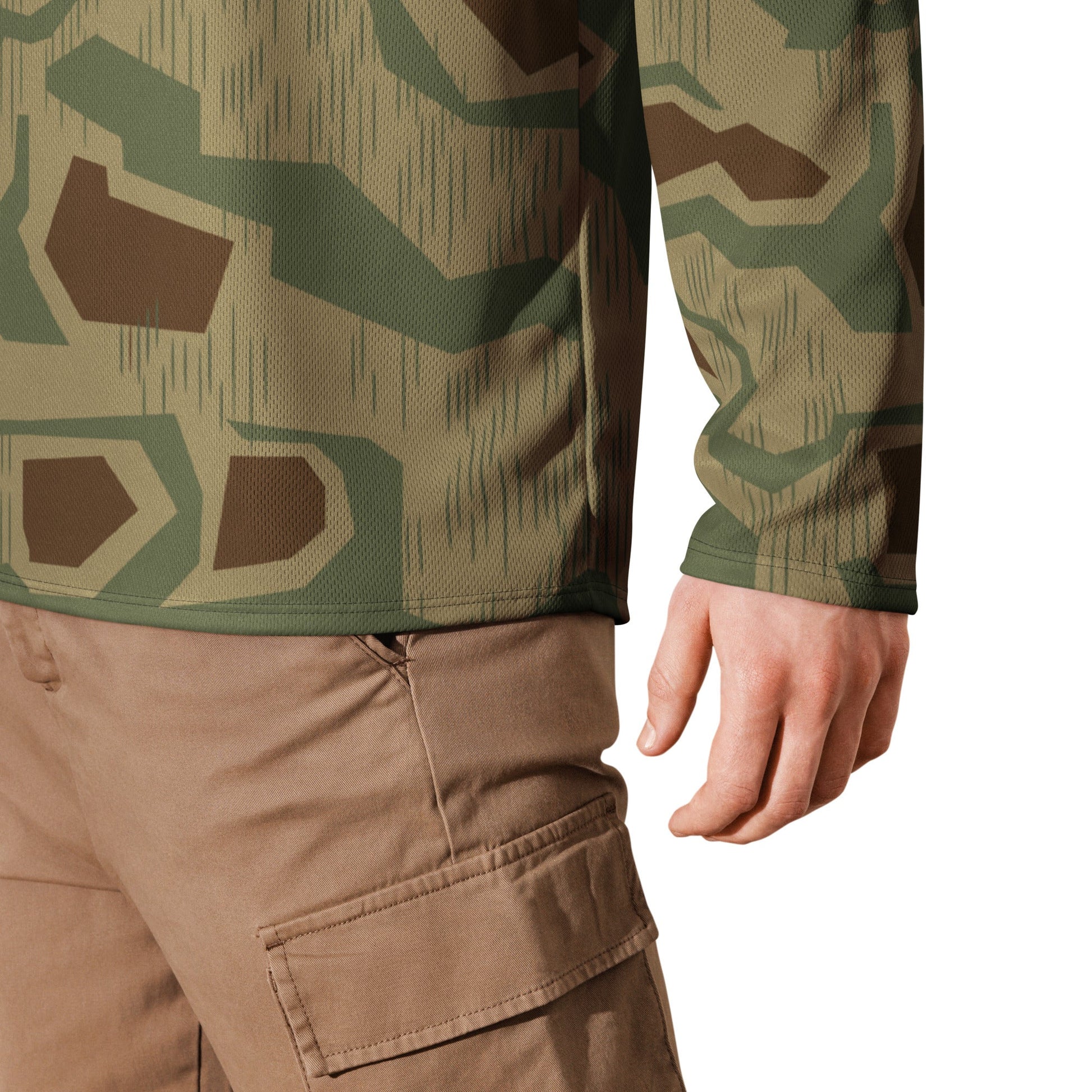 German Sumpfmuster 43 CAMO Unisex Hockey Fan Jersey