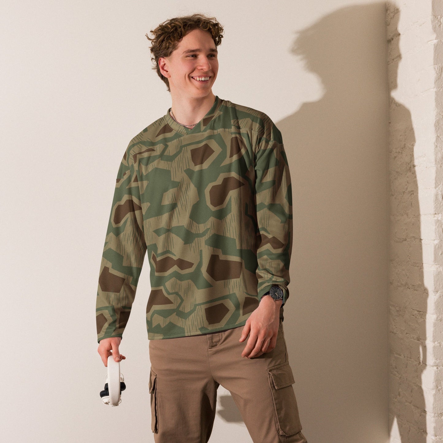 German Sumpfmuster 43 CAMO Unisex Hockey Fan Jersey