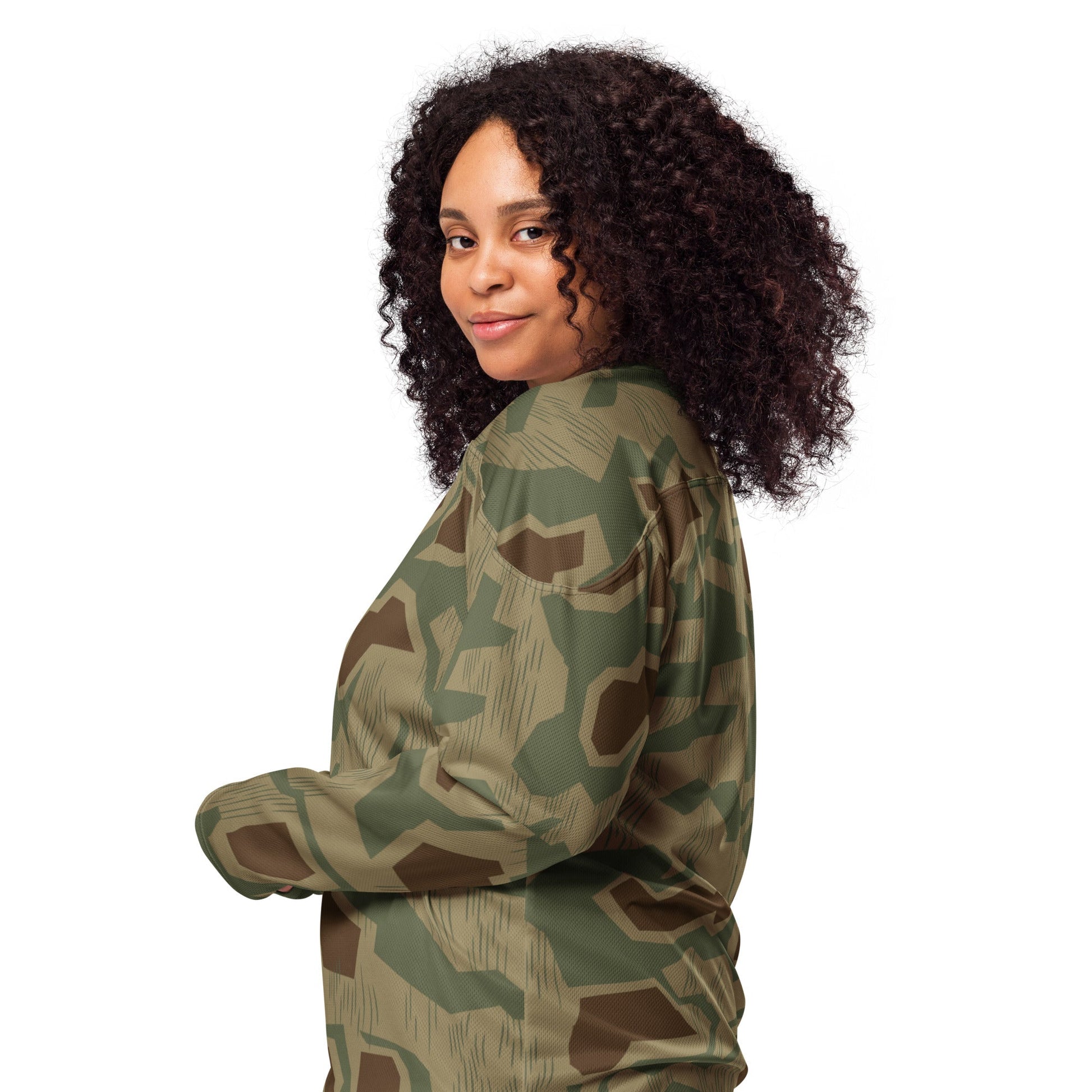 German Sumpfmuster 43 CAMO Unisex Hockey Fan Jersey